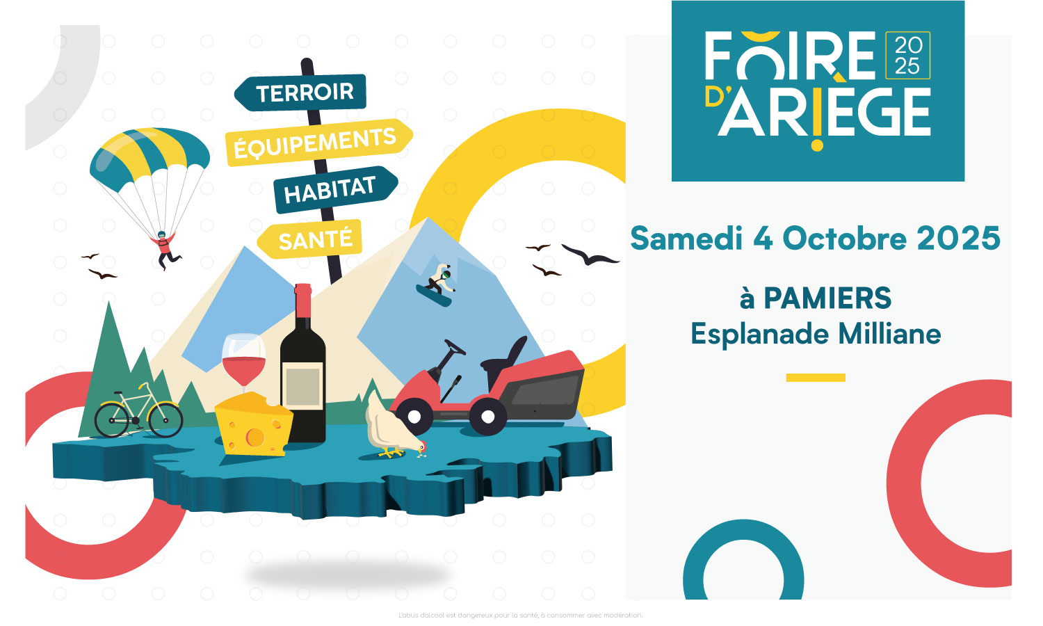 Foire d'Ariège 2025, le samedi 4 octobre à Pamiers